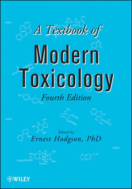 A Textbook of Modern Toxicology - cover