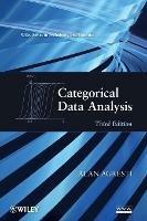 Categorical Data Analysis - Alan Agresti - cover