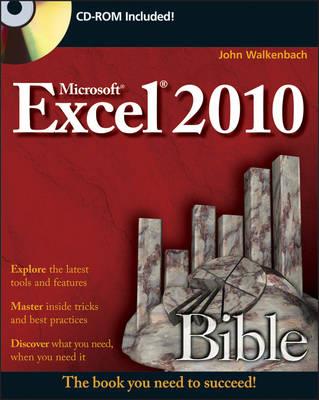 Excel 2010 Bible - John Walkenbach - cover
