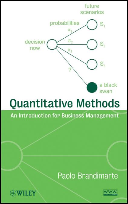 Quantitative Methods: An Introduction for Business Management - Paolo Brandimarte - cover