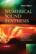 Numerical Sound Synthesis: Finite Difference Schemes and Simulation in Musical Acoustics