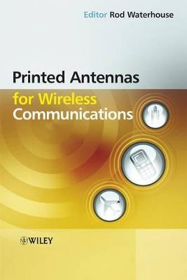 Printed Antennas for Wireless Communications - cover