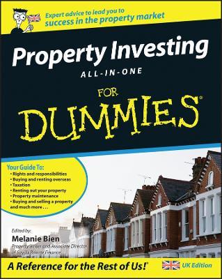 Property Investing All-In-One For Dummies - cover