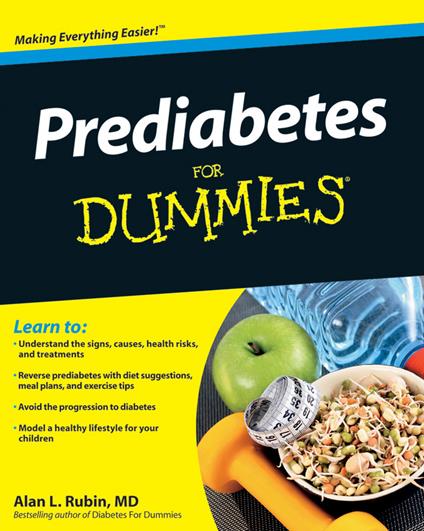 Prediabetes For Dummies - Alan L. Rubin - cover