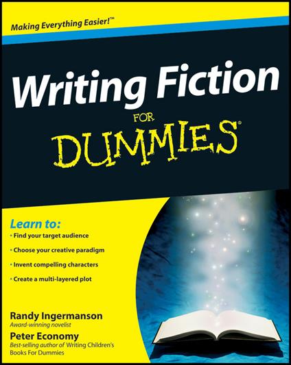 Writing Fiction For Dummies - Randy Ingermanson,Peter Economy - cover