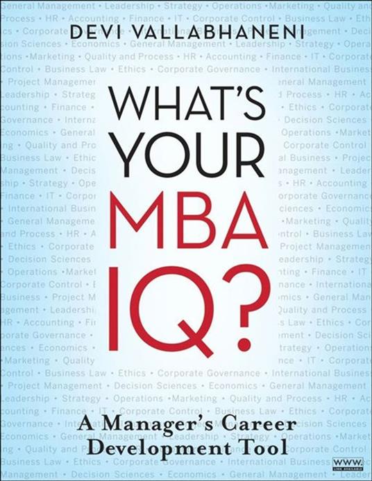 What's Your MBA IQ?