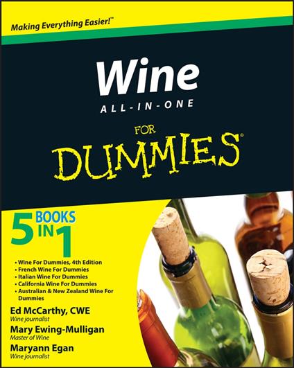 Wine All-in-One For Dummies