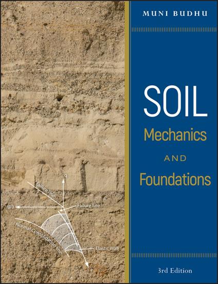 Soil Mechanics and Foundations - Muniram Budhu - cover