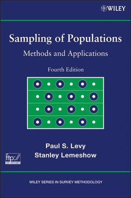Sampling of Populations: Methods and Applications - Stanley Lemeshow,Paul S. Levy - cover