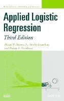Applied Logistic Regression - Stanley Lemeshow,Rodney X. Sturdivant,David W. Hosmer - cover