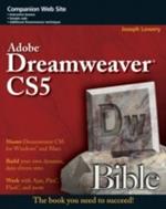 Dreamweaver Cs5 Bible