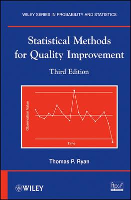 Statistical Methods for Quality Improvement - Thomas P. Ryan - cover