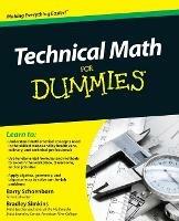 Technical Math For Dummies - Barry Schoenborn,Bradley Simkins - cover