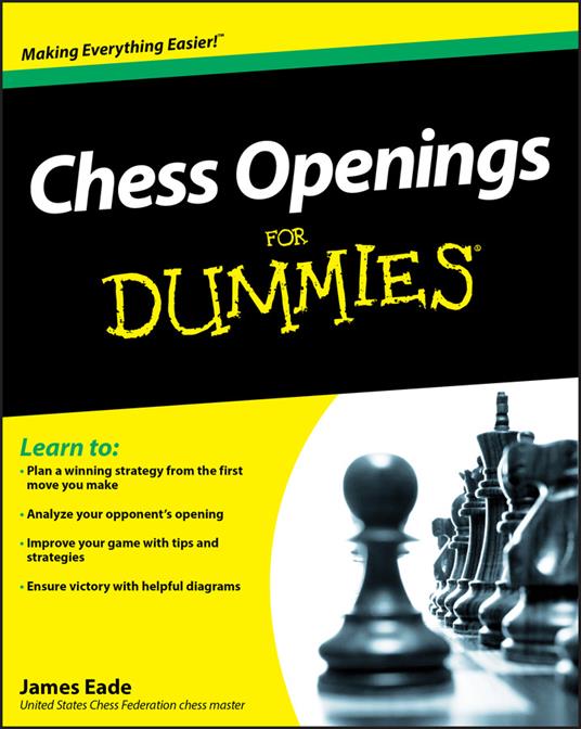Chess Openings For Dummies - James Eade - cover