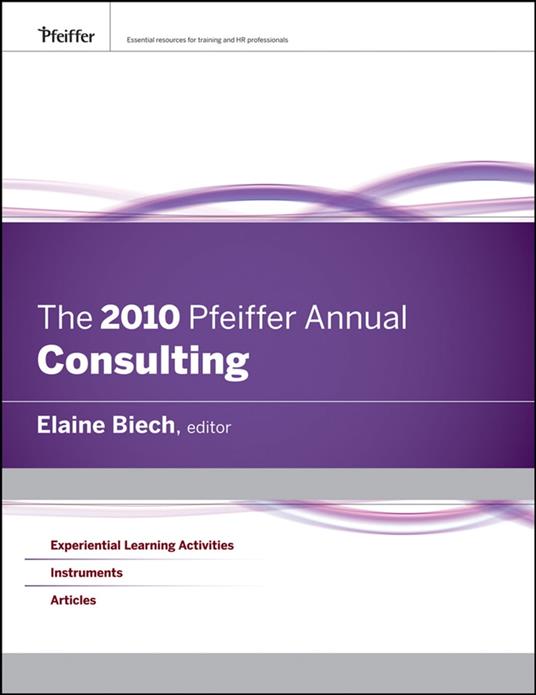The 2010 Pfeiffer Annual