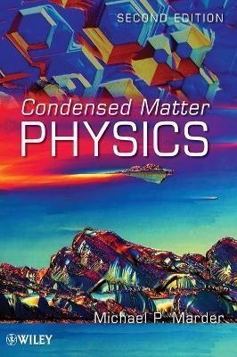 Condensed Matter Physics - Michael P. Marder - cover