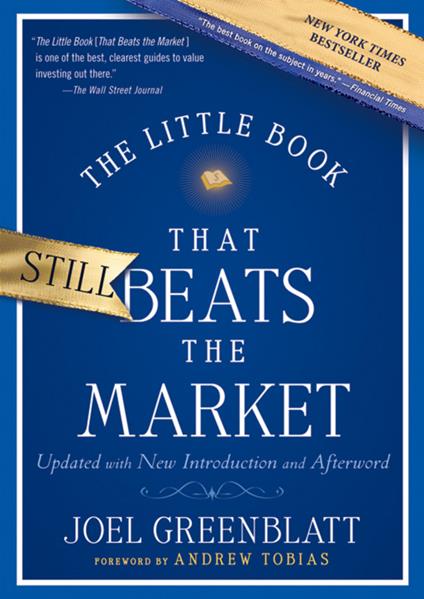 The Little Book That Still Beats the Market - Joel Greenblatt - cover