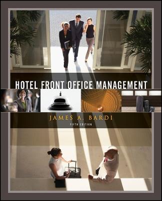 Hotel Front Office Management - James A. Bardi - cover