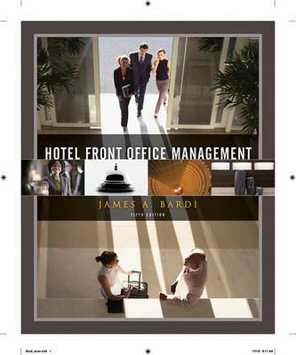 Hotel Front Office Management - James A. Bardi - cover