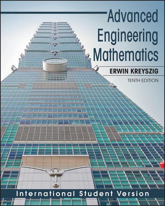 Advanced Engineering Mathematics 10e ISV WIE - E Kreyszig - cover