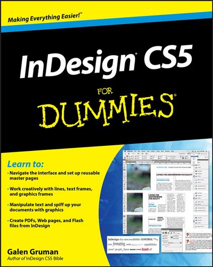 InDesign CS5 For Dummies