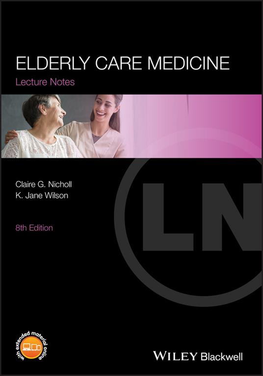 Elderly Care Medicine - Jane Wilson,Claire G. Nicholl - cover