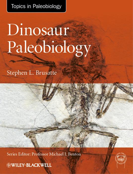 Dinosaur Paleobiology - Stephen L. Brusatte - cover