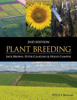 Plant Breeding - Jack Brown,Peter Caligari,Hugo Campos - cover