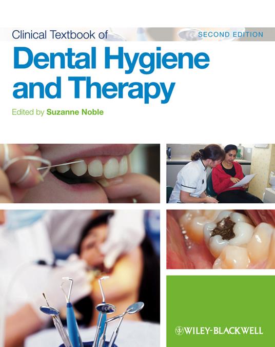 Clinical Textbook of Dental Hygiene and Therapy - cover