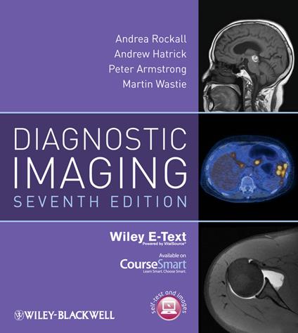 Diagnostic Imaging, Includes Wiley E-Text - Andrea G. Rockall,Andrew Hatrick,Peter Armstrong - cover