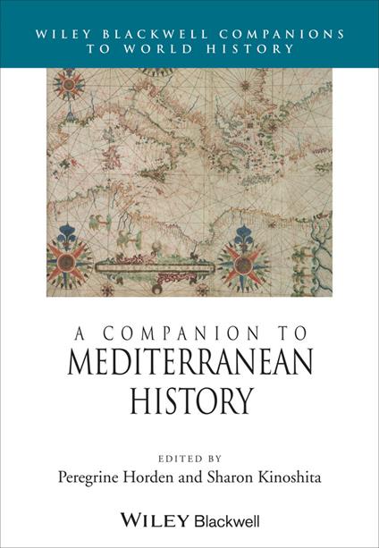 A Companion to Mediterranean History - cover