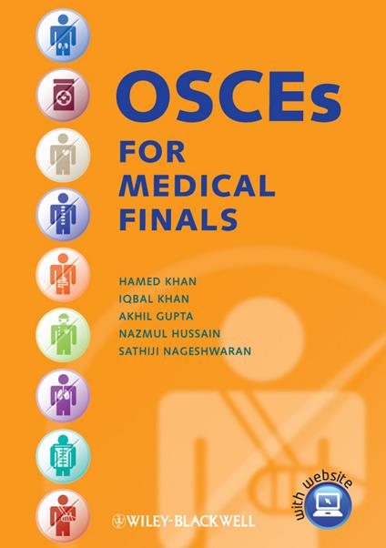 OSCEs for Medical Finals - Hamed Khan,Iqbal Khan,Akhil Gupta - cover