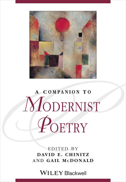 A Companion to Modernist Poetry - cover