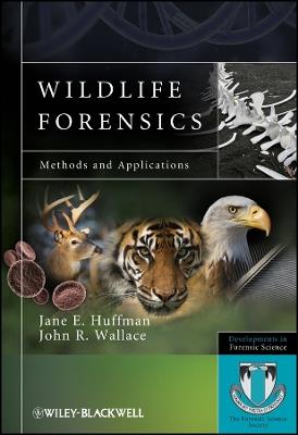 Wildlife Forensics - Methods and Applications - JE Huffman - cover