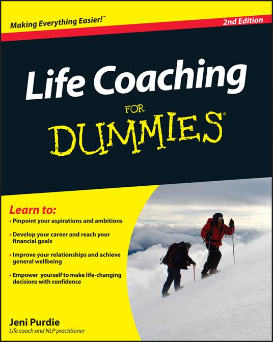 Life Coaching For Dummies - Jeni Purdie - cover