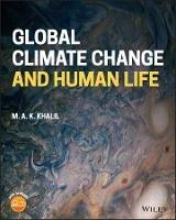 Global Climate Change and Human Life - M. A. K. Khalil - cover