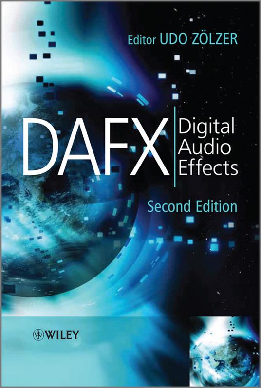 DAFX: Digital Audio Effects - cover