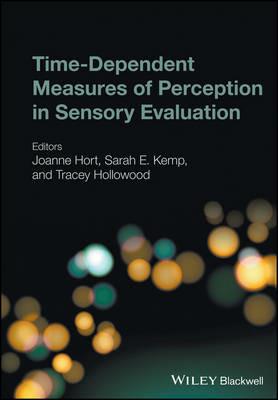 Time-Dependent Measures of Perception in Sensory Evaluation - cover