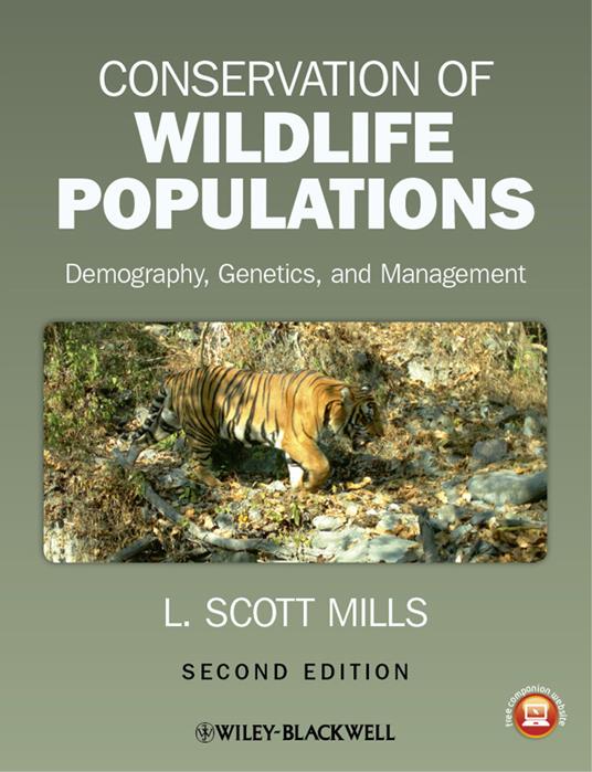 Conservation of Wildlife Populations - Demography, Genetics, and Management 2e - L Mills - cover