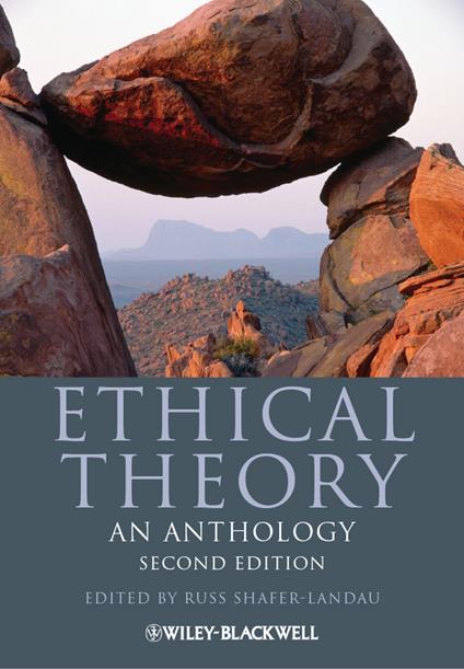 Ethical Theory: An Anthology - cover