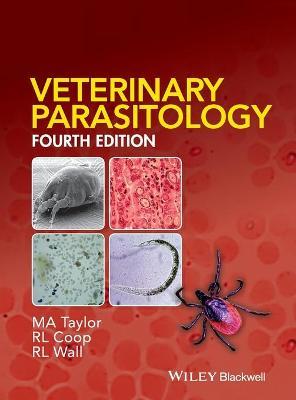 Veterinary Parasitology - M. A. Taylor,R. L. Coop,Richard L. Wall - cover
