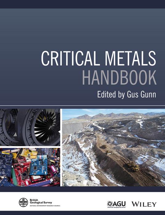 Critical Metals Handbook - cover