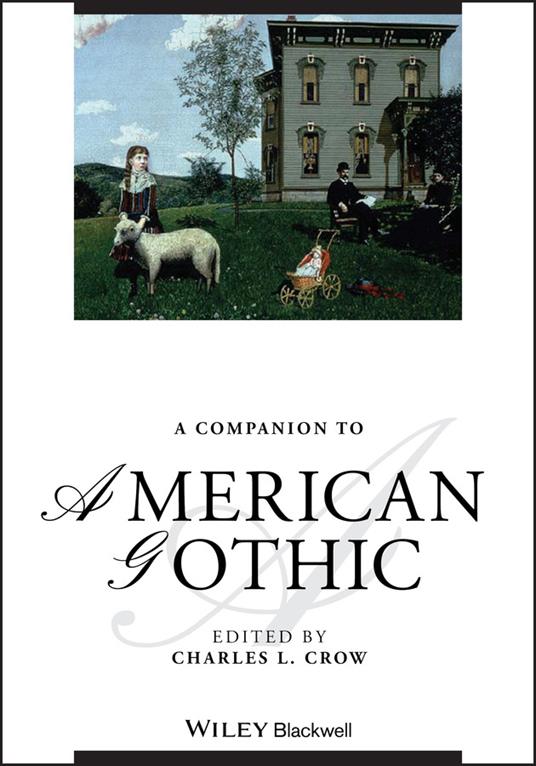 A Companion to American Gothic - cover
