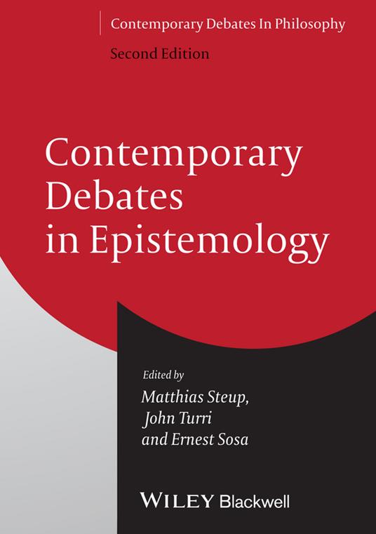 Contemporary Debates in Epistemology - cover
