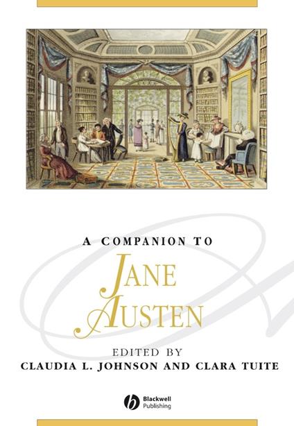 A Companion to Jane Austen - C Johnson - cover