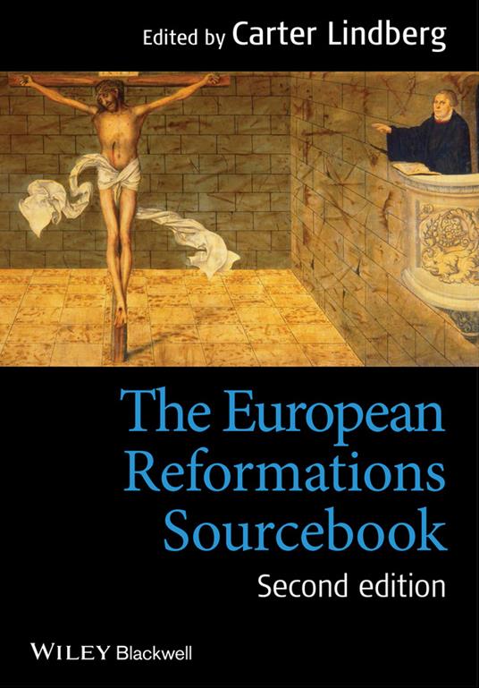 The European Reformations Sourcebook - cover