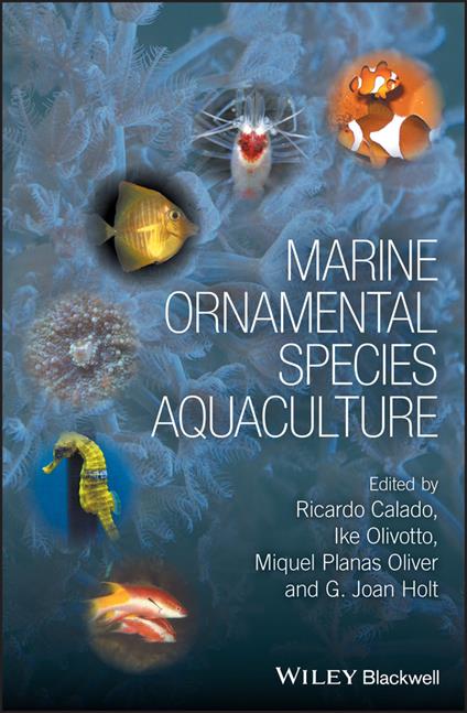 Marine Ornamental Species Aquaculture - cover