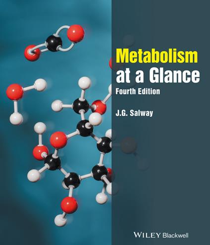 Metabolism at a Glance - J. G. Salway - cover