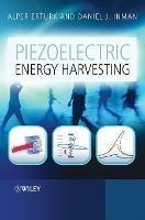 Piezoelectric Energy Harvesting - Alper Erturk,Daniel J. Inman - cover
