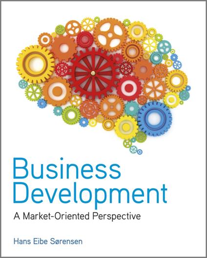Business Development - A Market-Oriented Perspective - HHE Sorensen - cover